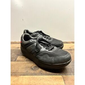 Joya ID Casual M Black II Swiss Technology Comfort Walking Sneakers Shoes